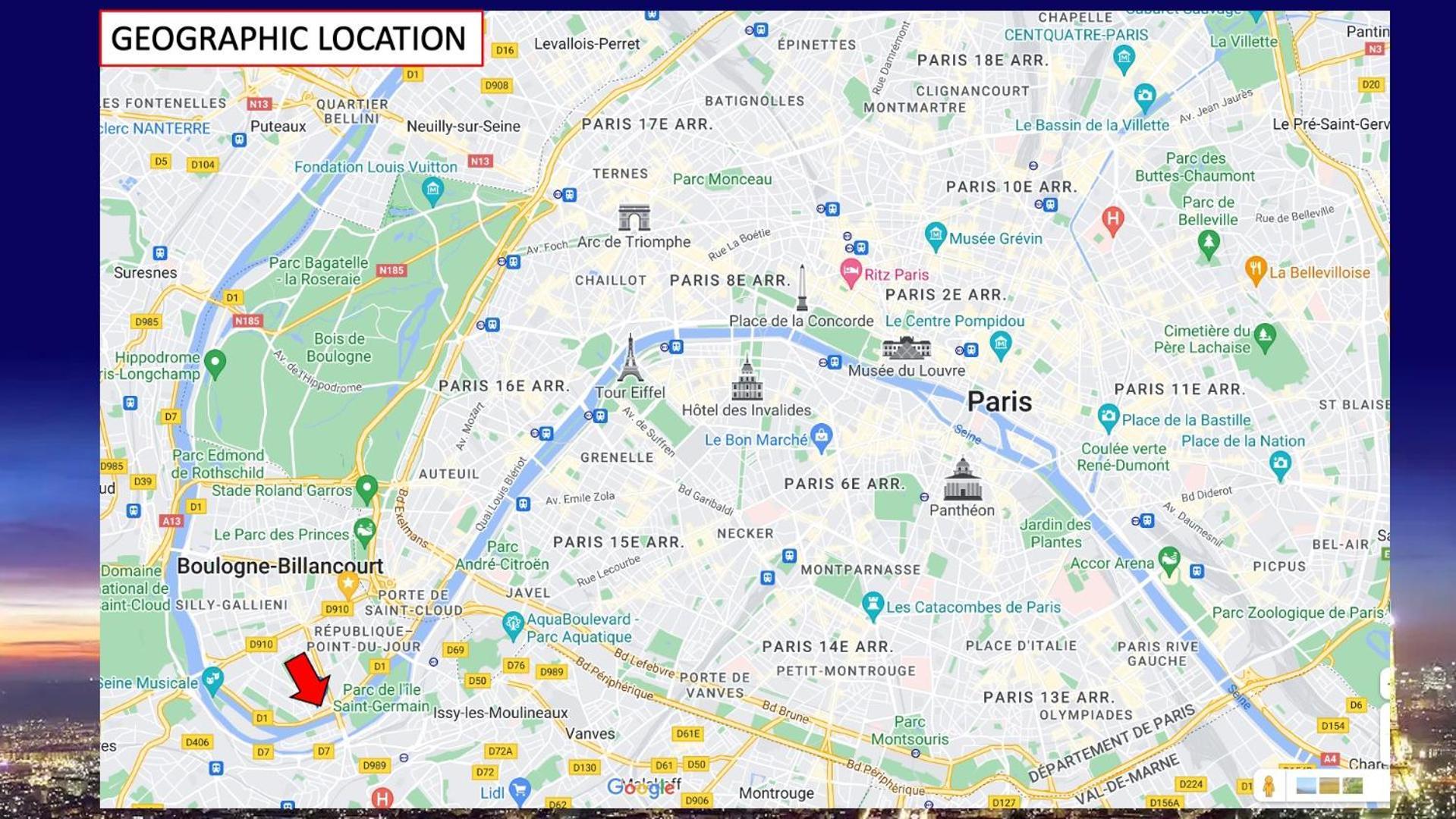 Chez Nicole & Denis Apartment Boulogne-Billancourt Ngoại thất bức ảnh