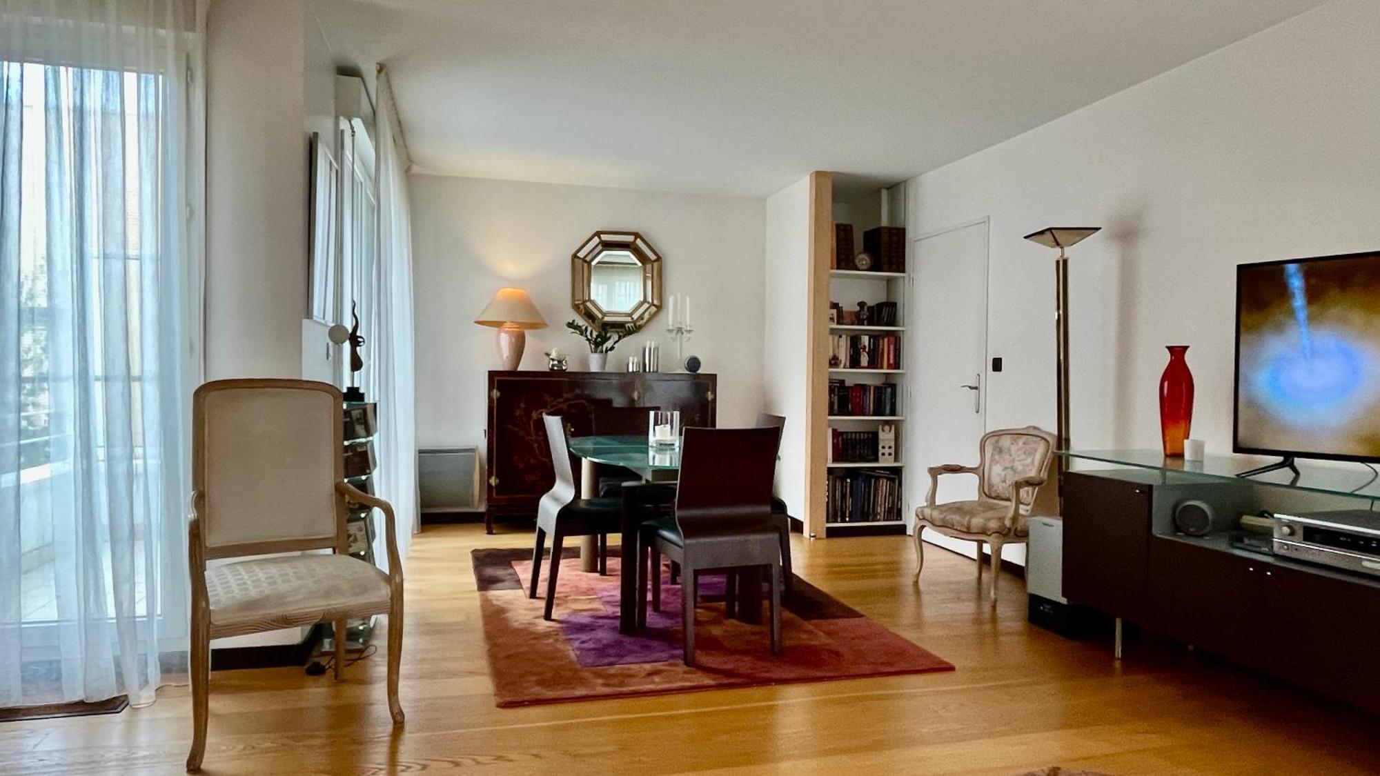 Chez Nicole & Denis Apartment Boulogne-Billancourt Ngoại thất bức ảnh