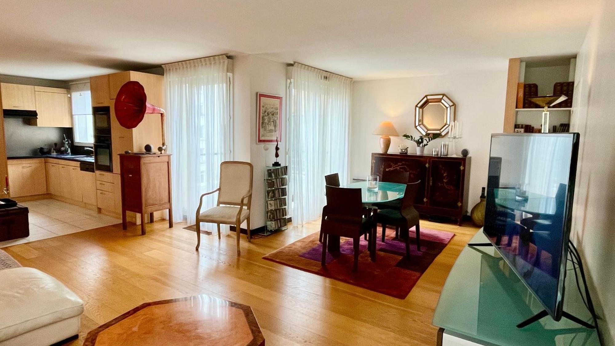 Chez Nicole & Denis Apartment Boulogne-Billancourt Ngoại thất bức ảnh